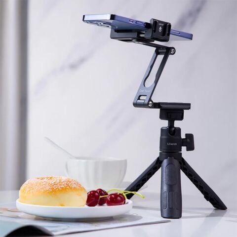 Ulanzi HP004 Çok Fonksiyonlu Metal Tripod Telefon Standı