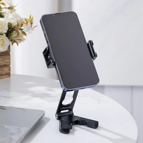 Ulanzi HP004 Çok Fonksiyonlu Metal Tripod Telefon Standı