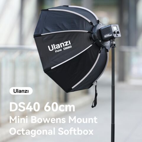 Ulanzi 60cm Mini Bowens Quick Release Octagon Softbox