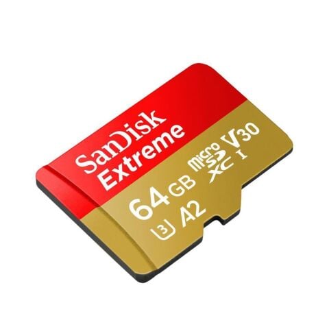 Sandisk Extreme 64GB 160mb/s MicroSDXC Hafıza Kart