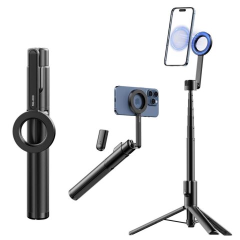 Ulanzi MG-003 Pro Manyetik Selfie Telefon Tripodu Siyah