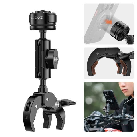 Ulanzi O-LOCK II Motosiklet Telefon Tutucu M008