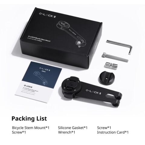 Ulanzi O-LOCK II Bisiklet Telefon Tutucu M010