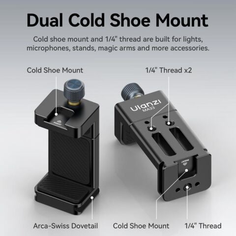 Ulanzi MA33 Arca Swiss Telefon Tripod Standı M022