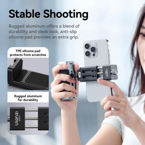 Ulanzi MA33 Arca Swiss Telefon Tripod Standı M022
