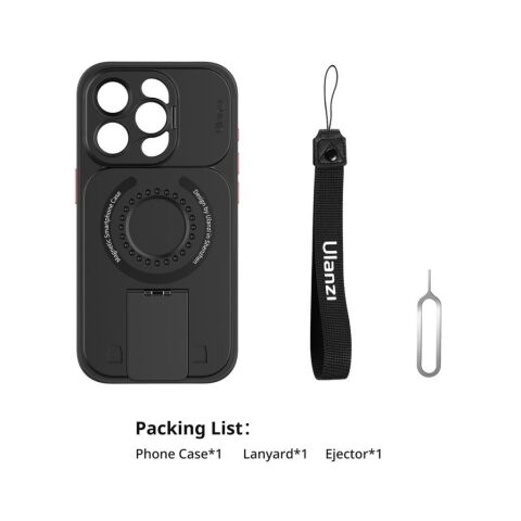 Ulanzi O-LOCK iPhone 15 Pro Max Kılıfı M037GBB1