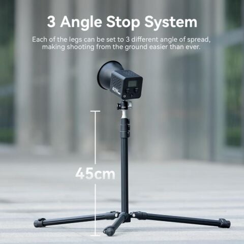 Ulanzi TT43 Katlanabilir Işık Ayağı Tripod T076GBB1