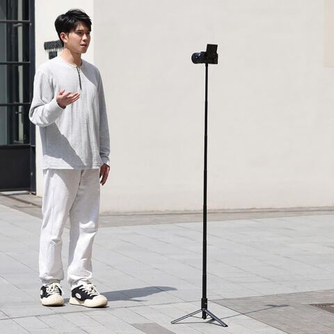 Ulanzi TT52 Aksiyon Kamera 1.5m Selfie Tripod T090GBB1