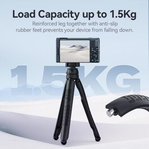 Ulanzi Go-Quick II Esnek Tripod JJ-01 T121GBB1