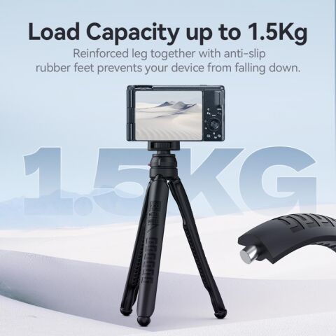 Ulanzi Go-Quick II Esnek Tripod JJ-01 T121GBB1