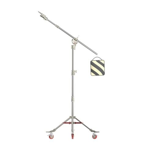 Falcam Geartree Tekerlekli Profesyonel Stüdyo Boom Stand 2788