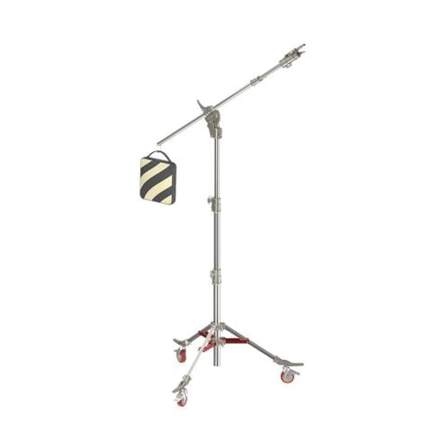 Falcam Geartree Tekerlekli Profesyonel Stüdyo Boom Stand 2788