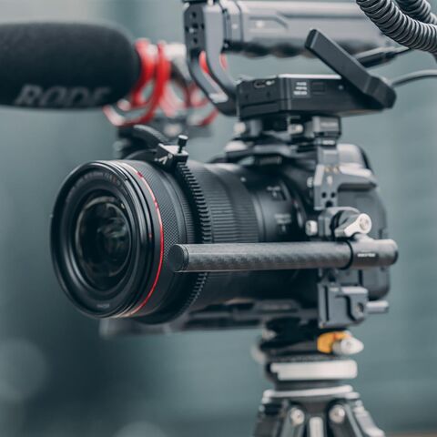 Falcam 15-150mm Carbon Fiber Rod 3123