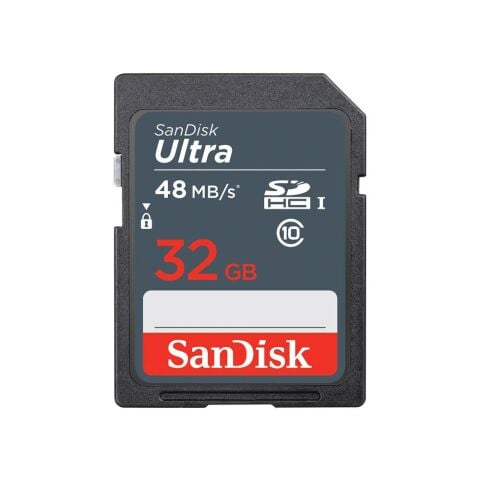 SANDISK Ultra 32GB 48mb/s SDHC Hafıza Kartı