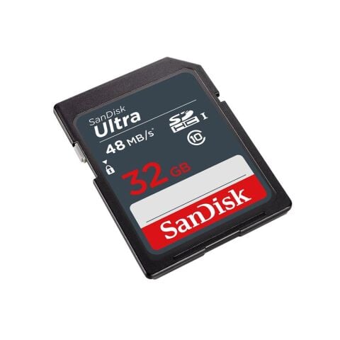 SANDISK Ultra 32GB 48mb/s SDHC Hafıza Kartı