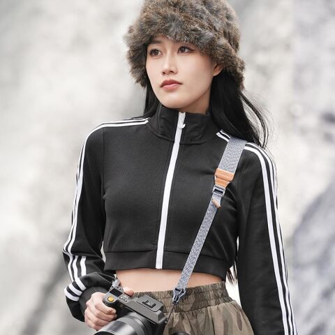 Falcam Maglink Quick Buckle Classic Gri Omuz Askısı 3144