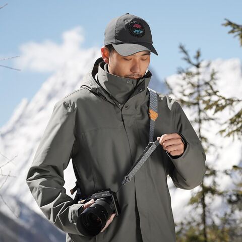 Falcam Maglink Quick Buckle Classic Gri Omuz Askısı 3144