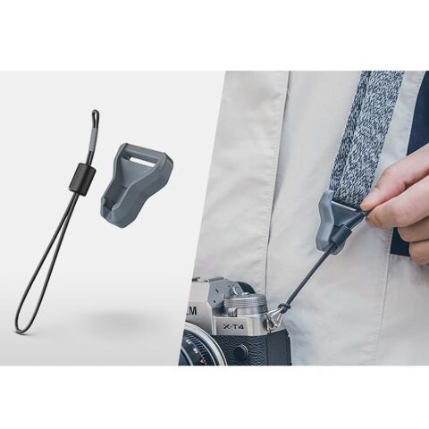 Falcam Maglink Quick Buckle Classic Gri Omuz Askısı 3144