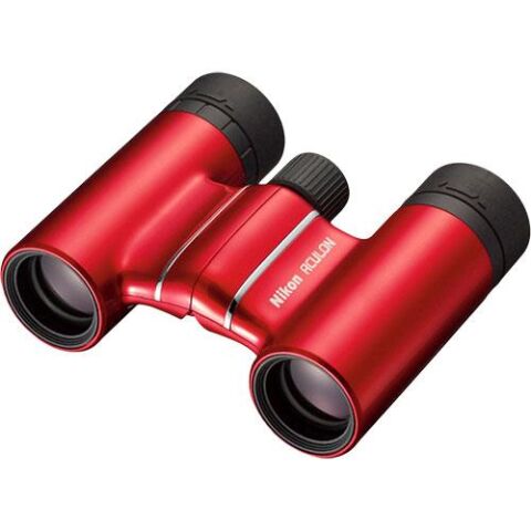 Nikon Aculon T01 10X21 Dürbün - Kırmızı