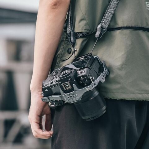 Falcam F22&F38&F50 Quick Release Kafes Nikon Z8 İçin C00B3903