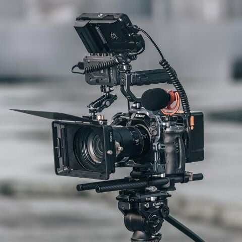 Falcam F22&F38&F50 Quick Release Kafes Nikon Z8 İçin C00B3903