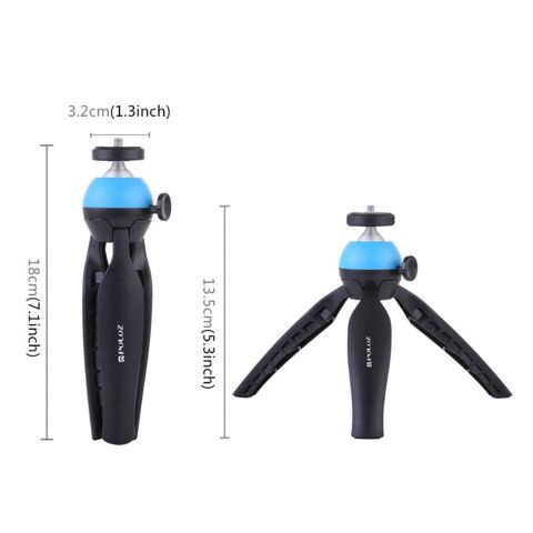 Puluz PU361L Portatif Masa Üstü Tripod