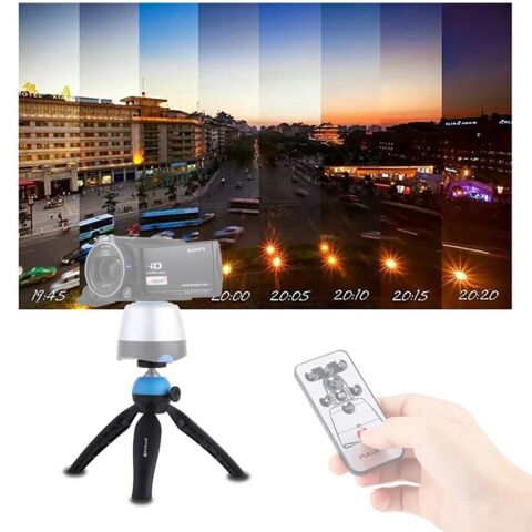 Puluz PU361L Portatif Masa Üstü Tripod