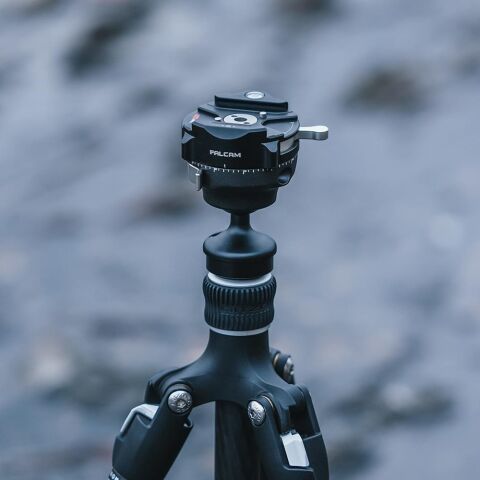 Falcam F38 Pro Quick Release Trigger Ball Head Tripod Başlık (320P) F38B4303