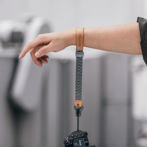 Falcam Maglink Quick Magnetic Buckle Gri Bilek Askısı M00A3801