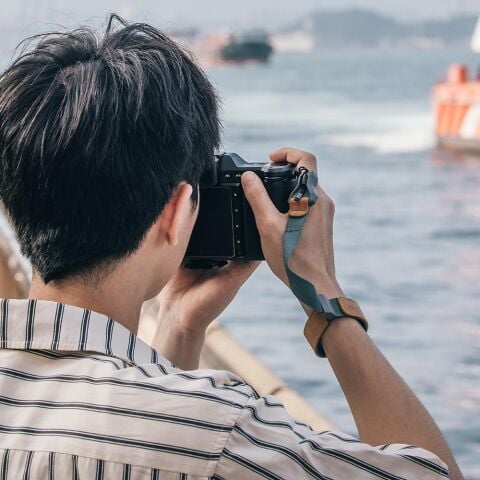 Falcam Maglink Quick Magnetic Buckle Mavi Bilek Askısı M00A3801B