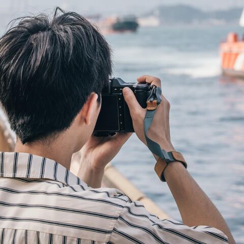 Falcam Maglink Quick Magnetic Buckle Mavi Bilek Askısı M00A3801B