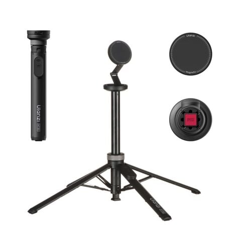 Ulanzi MT85 Otomatik Açılır Manyetik Telefon Tripodu ve Selfie Stick 150cm - T122