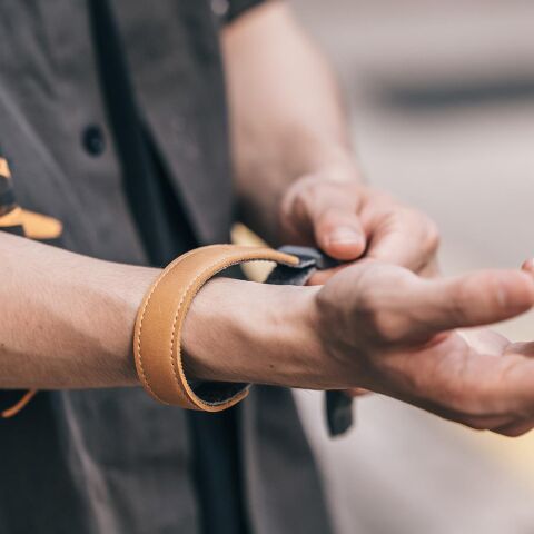 Falcam Maglink Quick Magnetic Buckle Yeşil Bilek Askısı M00A3801G