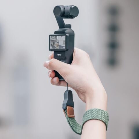 Falcam Maglink Quick Magnetic Buckle Örgü Yeşil Bilek Askısı M00A4101