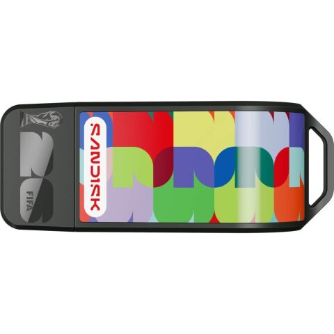 SanDisk 128GB USB-C 3.2 Gen 1 Flash Drive FIFA World Cup 2026 Global Edition - SDCZIA-128G-G46