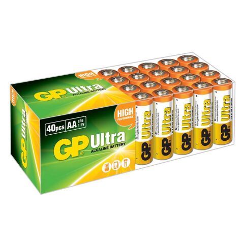 Gp Ultra Alkalin 10'lu AA Pil