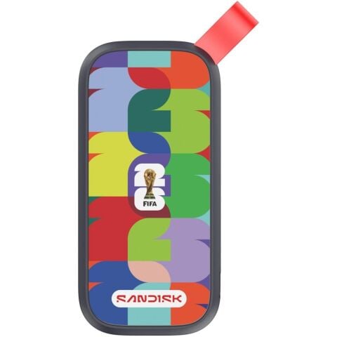 SanDisk Portable SSD 1TB FIFA World Cup 2026 Edition Harici SSD - SDSSDE30F-1T00-G25