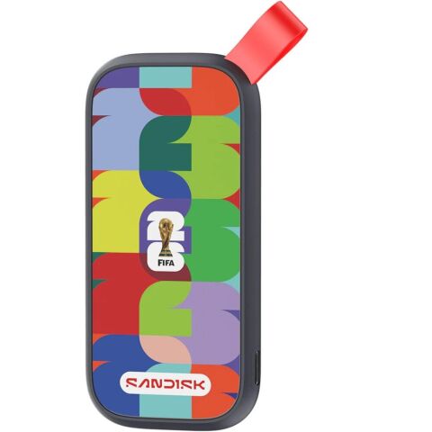 SanDisk Portable SSD 1TB FIFA World Cup 2026 Edition Harici SSD - SDSSDE30F-1T00-G25