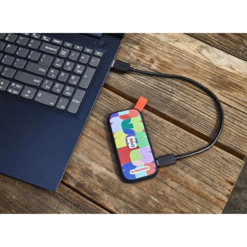 SanDisk Portable SSD 1TB FIFA World Cup 2026 Edition Harici SSD - SDSSDE30F-1T00-G25