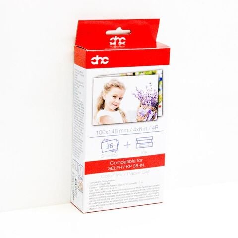 Abc Canon Selphy Yazıcılar İçin Fotoğraf Kağıdı