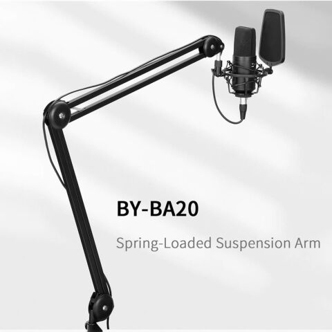 Boya BY-BA20 Masa Tipi Mikrofon Standı