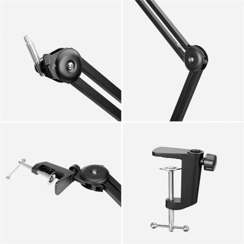 Boya BY-BA20 Masa Tipi Mikrofon Standı