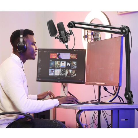 Boya BY-BA20 Masa Tipi Mikrofon Standı