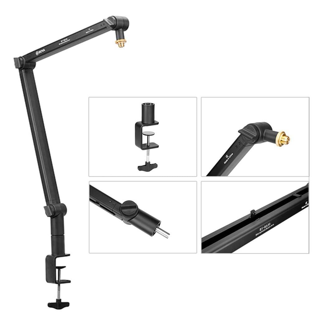 Boya BY-BA30 Profesyonel Masa Tipi Mikrofon Standı