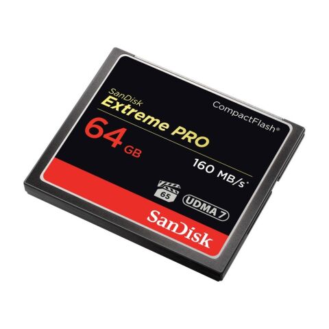 SanDisk Extreme PRO 64GB 160MB/s CompactFlash Hafıza Kartı - SDCFXPS-064G-X46