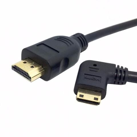 Ce-link Mini Hdmi to Hdmi Kablo L Tipi 1.5m