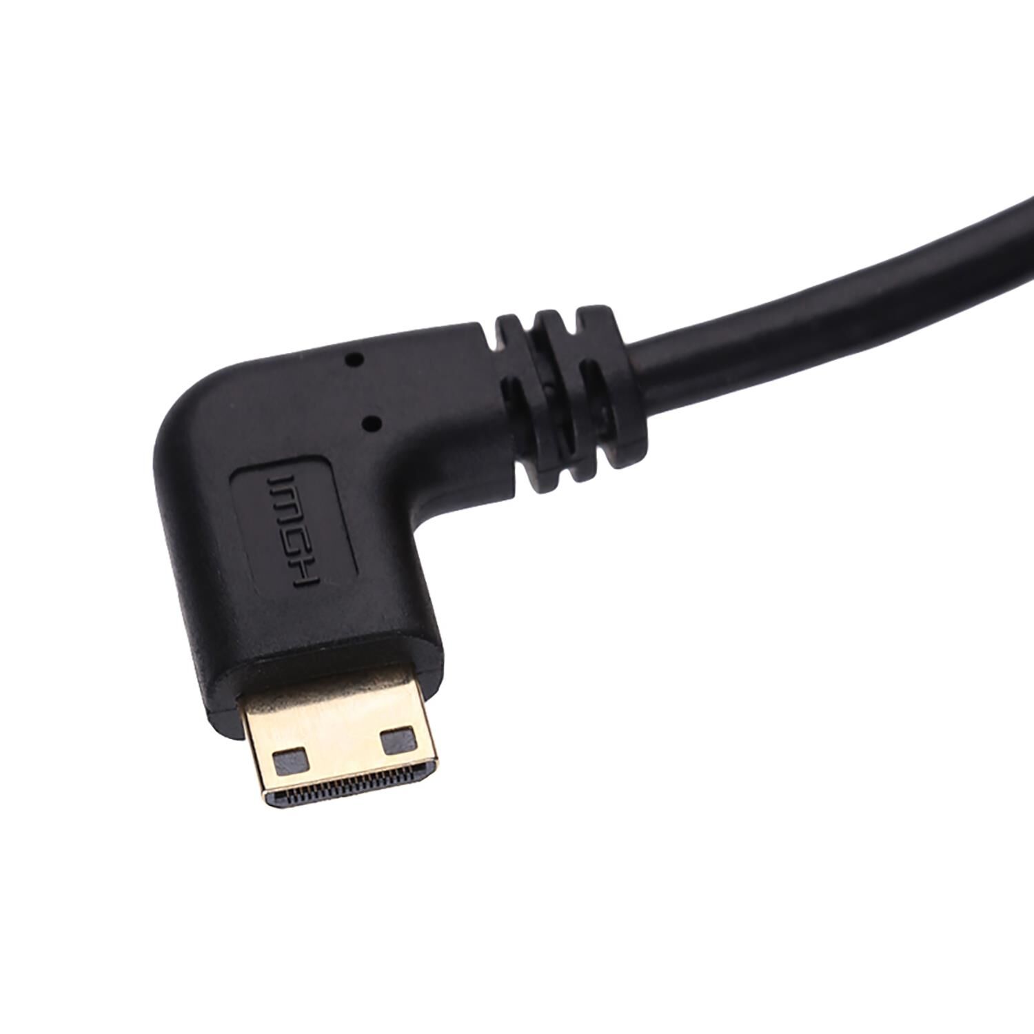 Ce-link Mini Hdmi to Hdmi Kablo L Tipi 1.5m