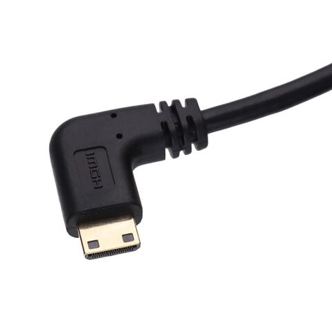 Ce-link Mini Hdmi to Hdmi Kablo L Tipi 1.5m