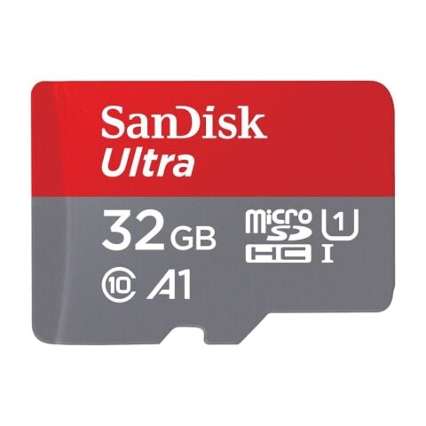 SanDisk Ultra 32GB 120MB/s microSDHC Hafıza Kartı - SDSQUA4-032G-GN6M