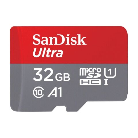SanDisk Ultra 32GB 120MB/s microSDHC Hafıza Kartı - SDSQUA4-032G-GN6M
